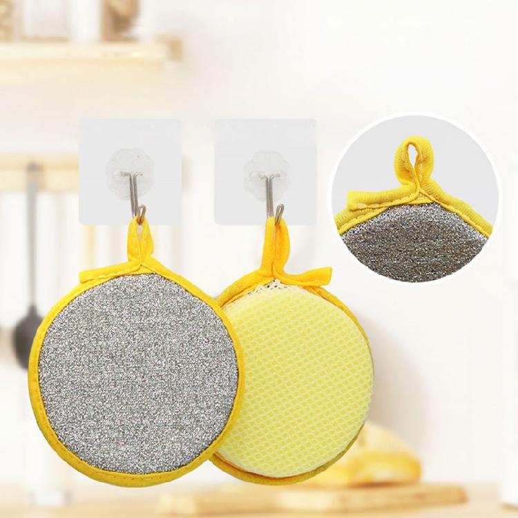 Dishwashing Sponges Cloth Double-sided Cleaning Spongs Scouring Pads 10PCS