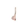 Pandora Roségold Wishbone Ring Damenringe 188282CZ