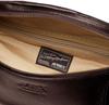 Cowhide Body Bag AVX5614 Genuine Leather Chocolate [Avirex]