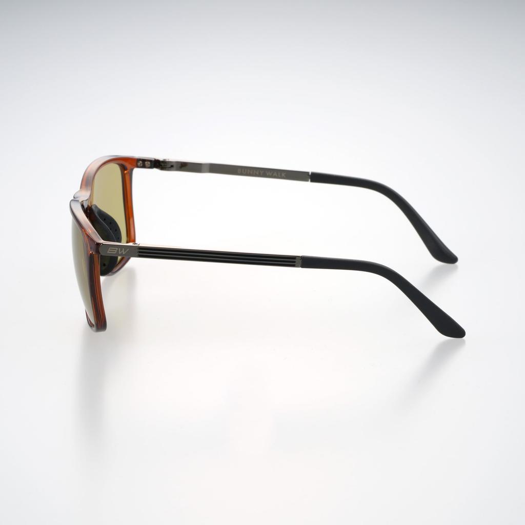 BUNNY WALK Golf Sunglasses Clear Brown GREEN FOCUS BW-021 BW-0213G