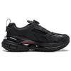 Li Ning Projekt* Yi Stern Rutschfest Abriebfest Niedrig geschnitten Freizeitschuhe Damen Schwarz AGLT222-2