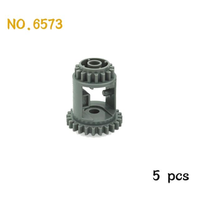 MOC Technical Gear Axle Bricks Parts Worm Rack Conector Train Car Crane Model Technical CROSS Axle Building Blocks Bricks Toys