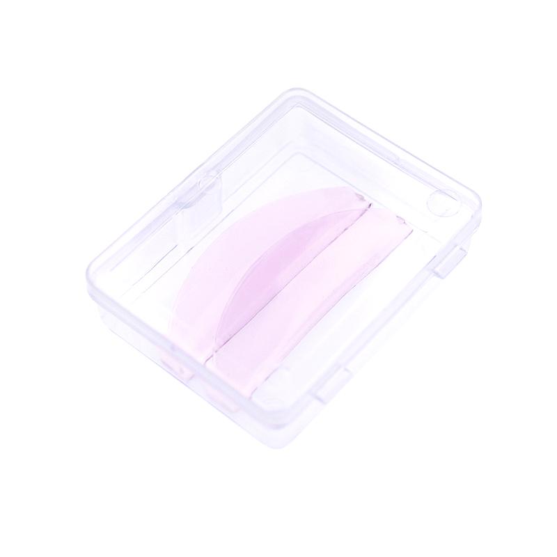 1 para ultracienkich silikonowych podkładek do ondulacji rzęs, 3D wałeczki do liftingu rzęs, akcesoria do zalotki do rzęs, aplikator, narzędzie do makijażu