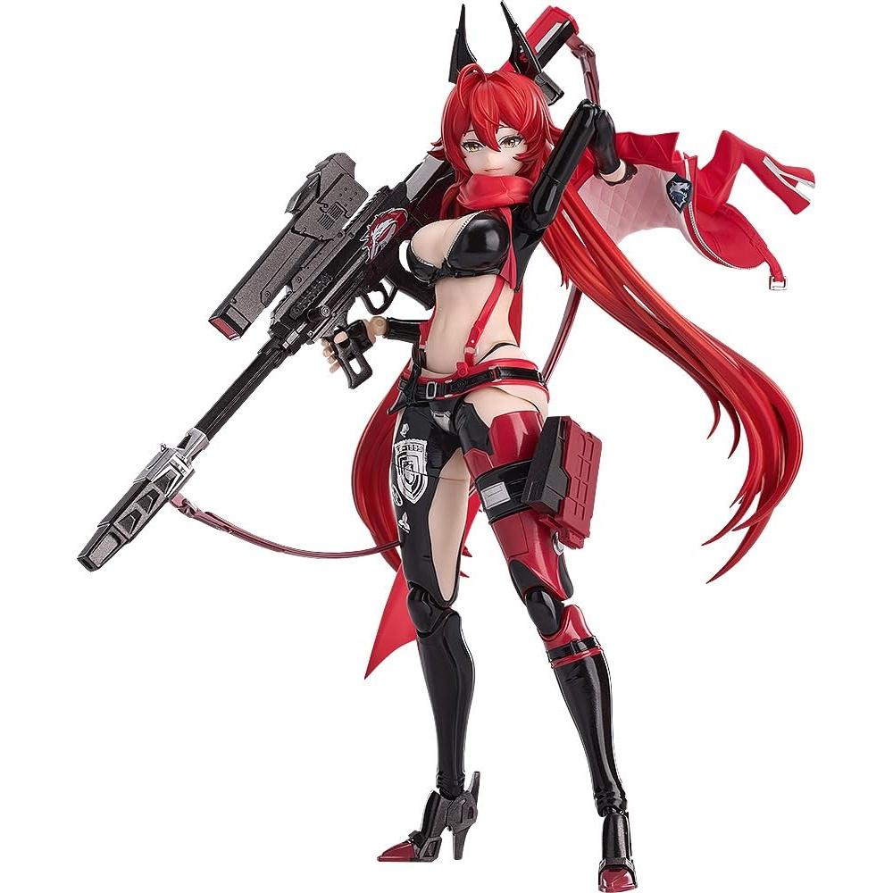 

Hyper Body Goddess of Victory NIKKE Red Hood Non-Scale Plastic Painted Movable Figure
