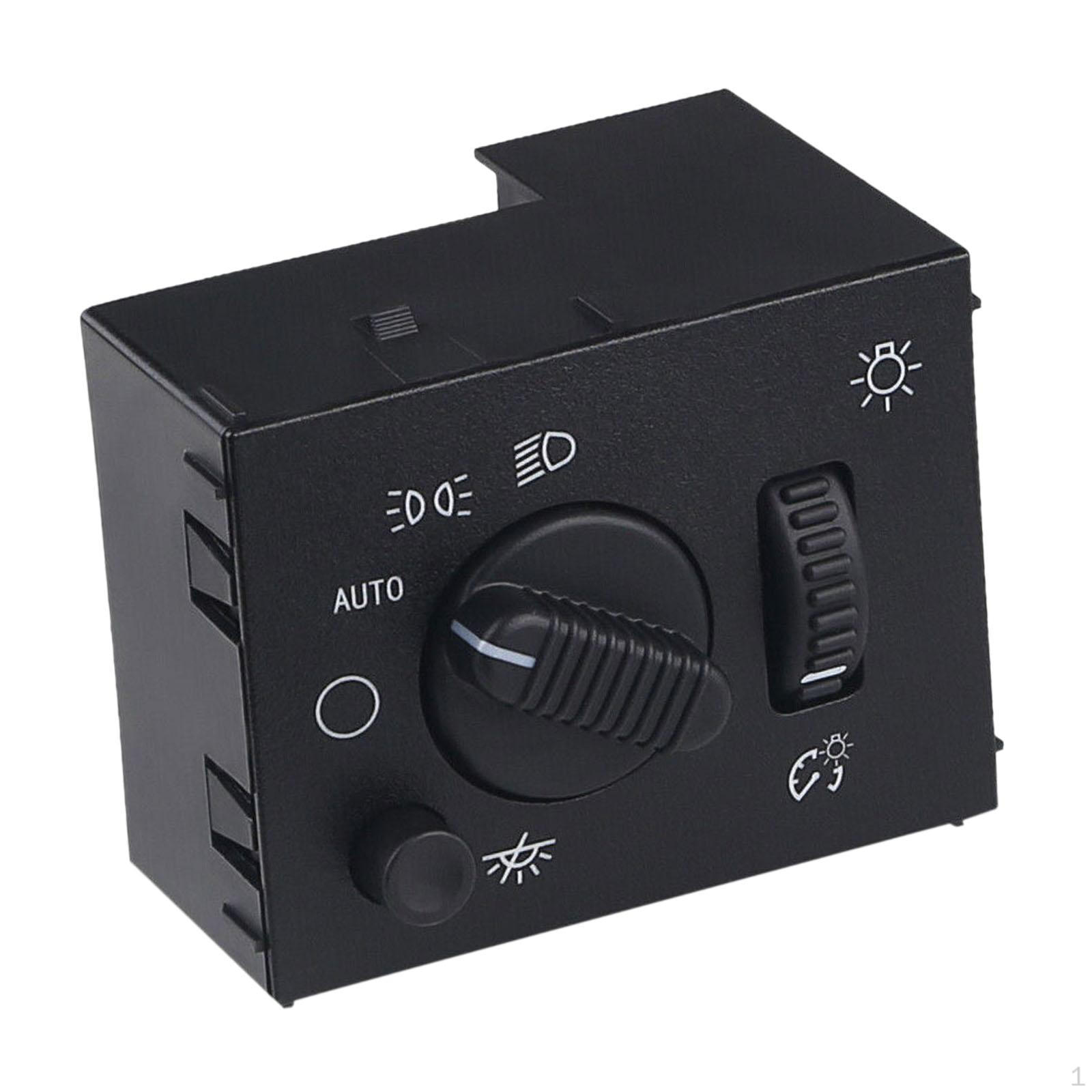 Car Headlight Switch Instrument Panel Dimmer Accessories 19381535 Headlamp