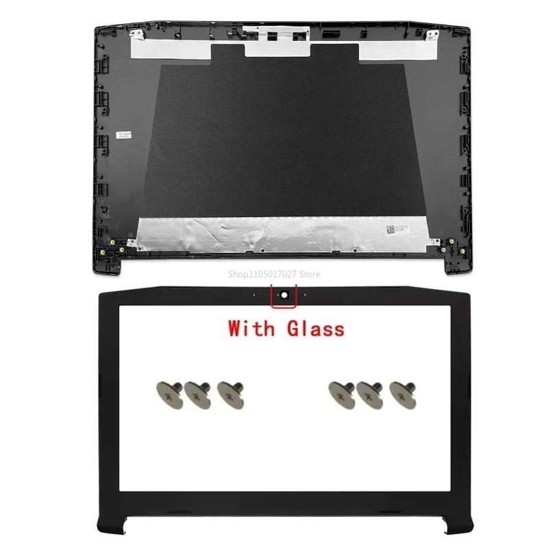 New Laptop Case For Acer Nitro 5 AN515-42 AN515-41 AN515-51 AN515-52 AN515-53 N17C1 LCD Back Top Cover/Front Bezel/Hinges/Screws