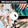Nail Polishs Magnet Scratchresistant Double-head Nail Tool Manicure Magnetic Tool for Wedding Salon Studio Party Daily Commuting