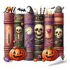Reusable Decorative Window Sheets Halloween Static Clings Spooky Ghost Floral Skull Stickers Cling Decals for Glass No-Adhesive Party Indoor Outdoor