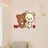 CartoonHRilakkumasKawaii Flags Room Decor Outdoor Decors Personalized Items Flags For Bedrooms Home Funny
