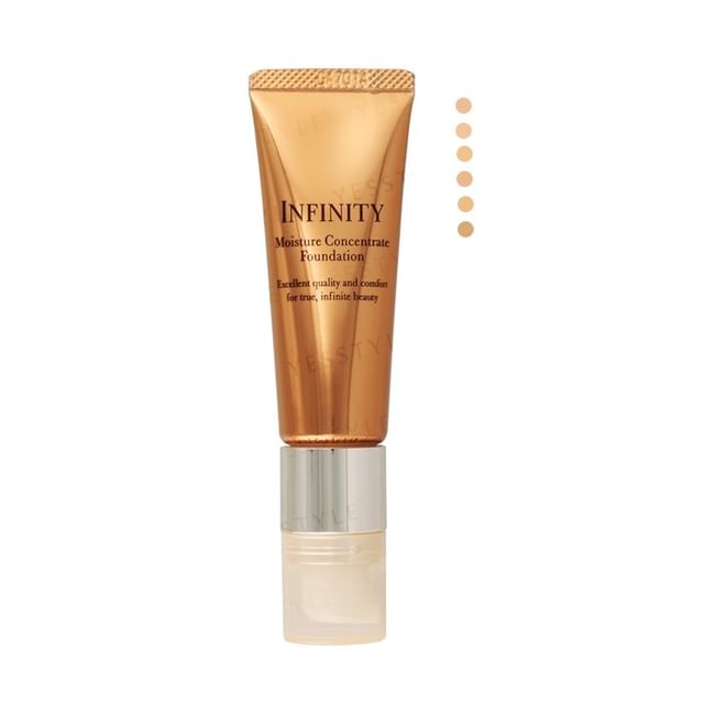 Kose - INFINITY Moisture Concentrate Foundation SPF 15 PA++ OC-415 Ocher - 30ml