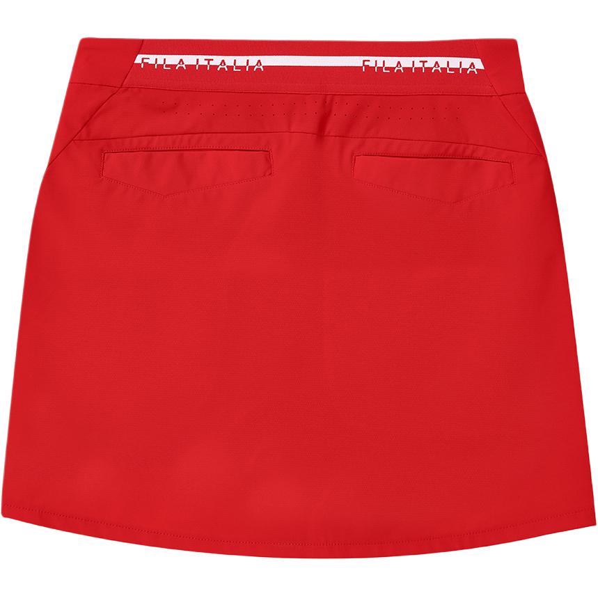 New FILA Athletics Casual Short Skirts Women's Tomato A11W135323F-RD