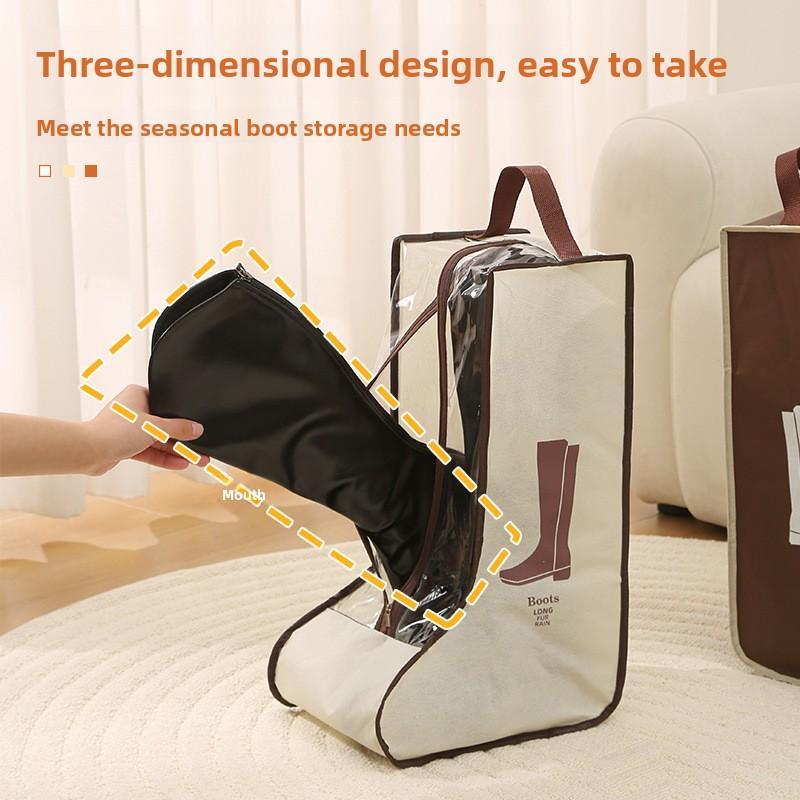 Portable Waterproof Storage Bags Are Used for Travel Storage Boots Storage Bag, Tall Boots Storage/Protector Bag, Under The Bed