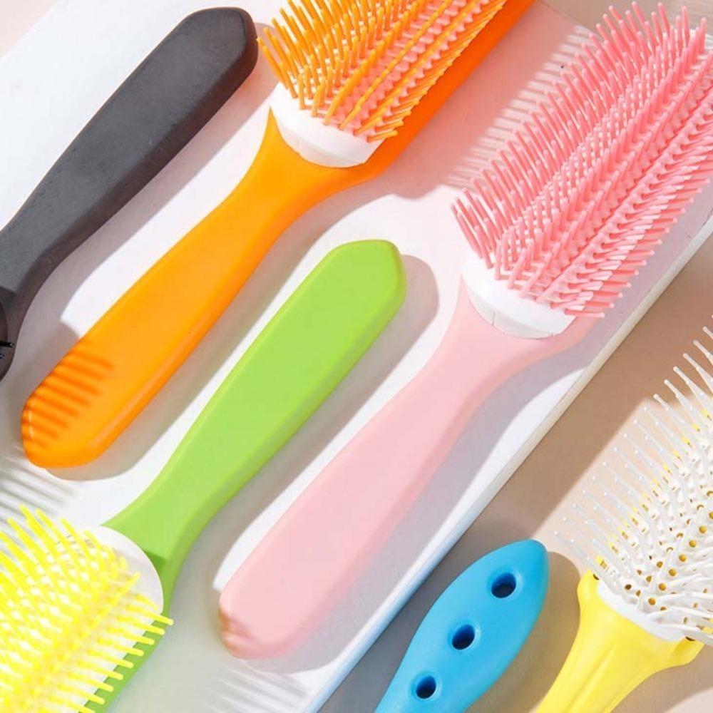 Handle Hollow Air Comb Anti Static Hollow Hair Brush Hair Care Portable Comb Women