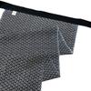Edoten Etchu Fundoshi Made in Stylish Japanese Tenugui One Size Fits with Plum Blossom Design (Loincloth) Japan, 100% Cotton, Pattern, Men's, All,