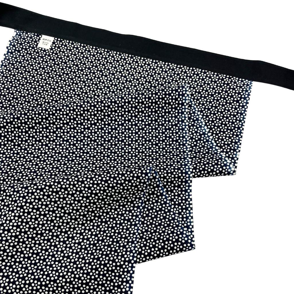 Edoten Etchu Fundoshi Made in Stylish Japanese Tenugui One Size Fits with Plum Blossom Design (Loincloth) Japan, 100% Cotton, Pattern, Men's, All,