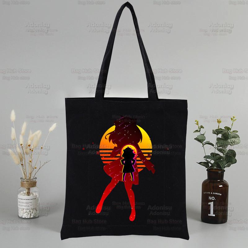 Spy X Family Anime Canvas Tote Bag - Harajuku Style Shoulder Bag for Students & Shopping
