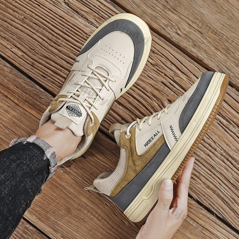 Fashion Men's Casual Running Shoes Male Fashion Wear-resistant Breathable Sneakers Casual Non Slip Sports Shoes Comfortable Walking Shoe