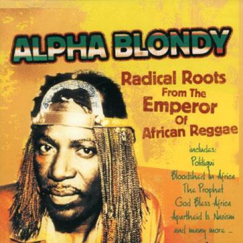 

CD ALPHA BLONDY - Radical Roots From The Emperor Of A MANTCD050 Manteca 2004 UK Reggae, Ska & Dub