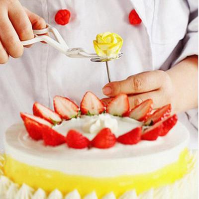 Cake Lifter Tool Nůžky Clip Pastry Cream Fondant Cukr Dort Decor Tool