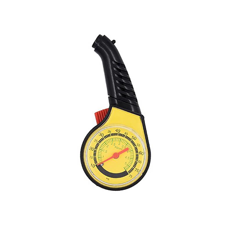 

Wheel Tire Tyre Air Pressure Gauge Tester Portable Mini Auto Motor Car Truck Bike Tyre Tire Air Pressure Gauge Car-styling жовтий