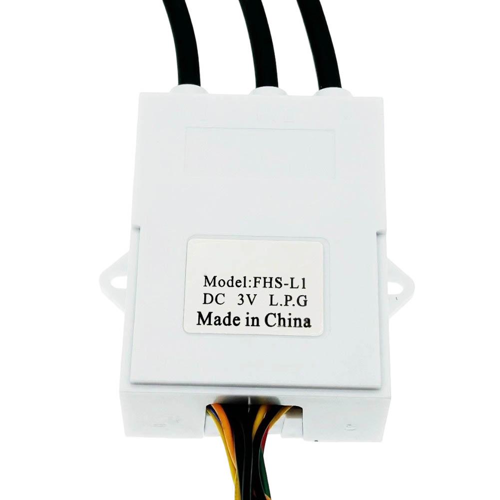 1PC Gas Water Heater With Flue-type Pulse Igniter Dual Ignition 14 Wires Display With Emperature Control And Needle