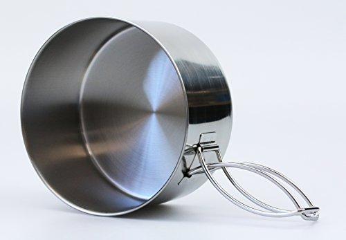 Captain Stag Camping Tableware 3-Piece Set M-7519