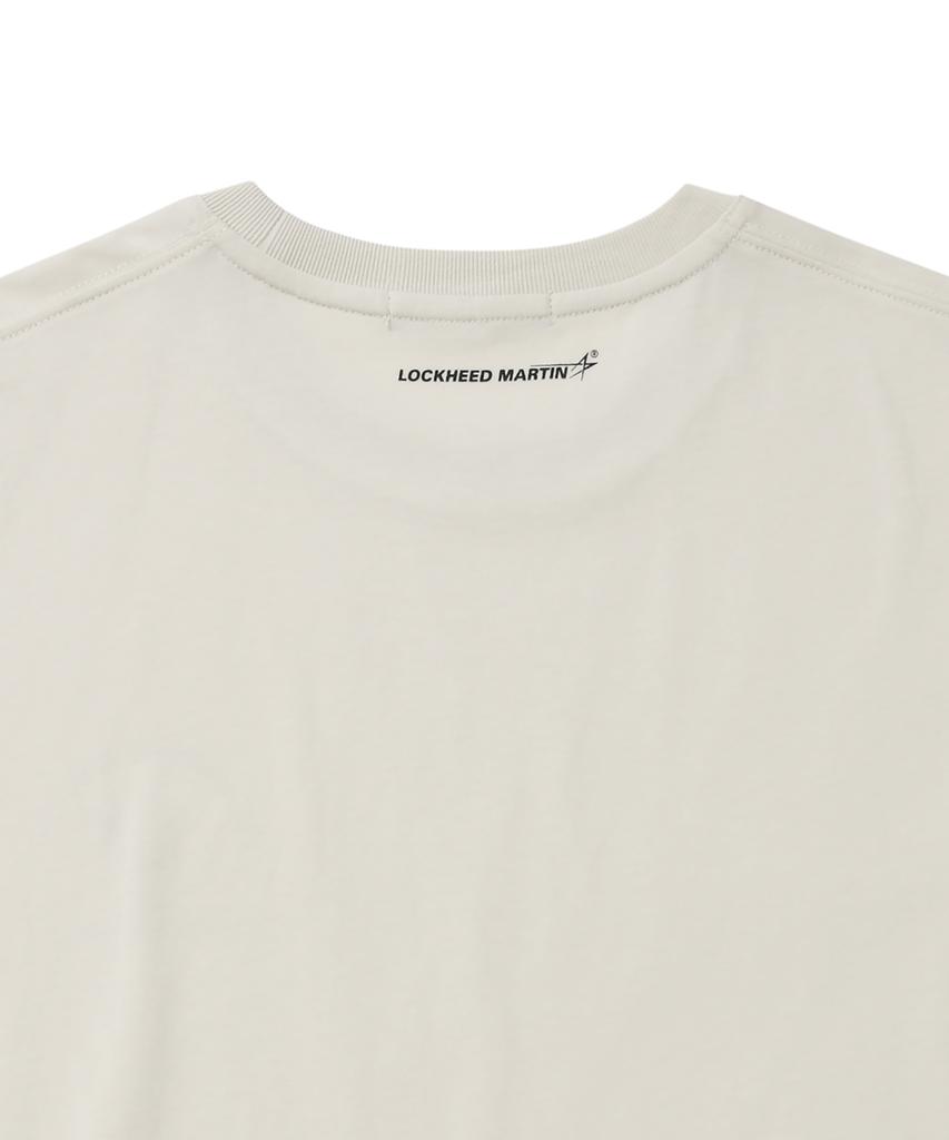Loghideumatin Lm Skunk Works Arch Logo Tee(L41Uts101Crm)