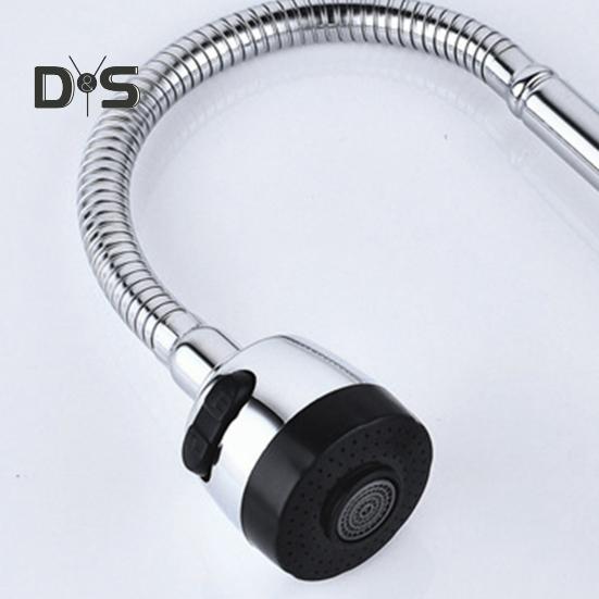 Kitchen Sink Faucet 360-Degree Rotatable Universal Easy To Install Single Hole Single Handle Cold Water Kitchen Faucet