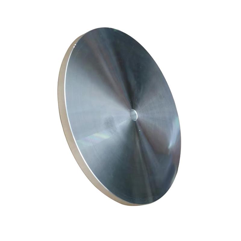 150MM Zinc Plate Jewelry Gem polishing Flat Lap Wheel 6" Disc Lapping Polishing Disc Cooperate with Diamond Grinding Paste