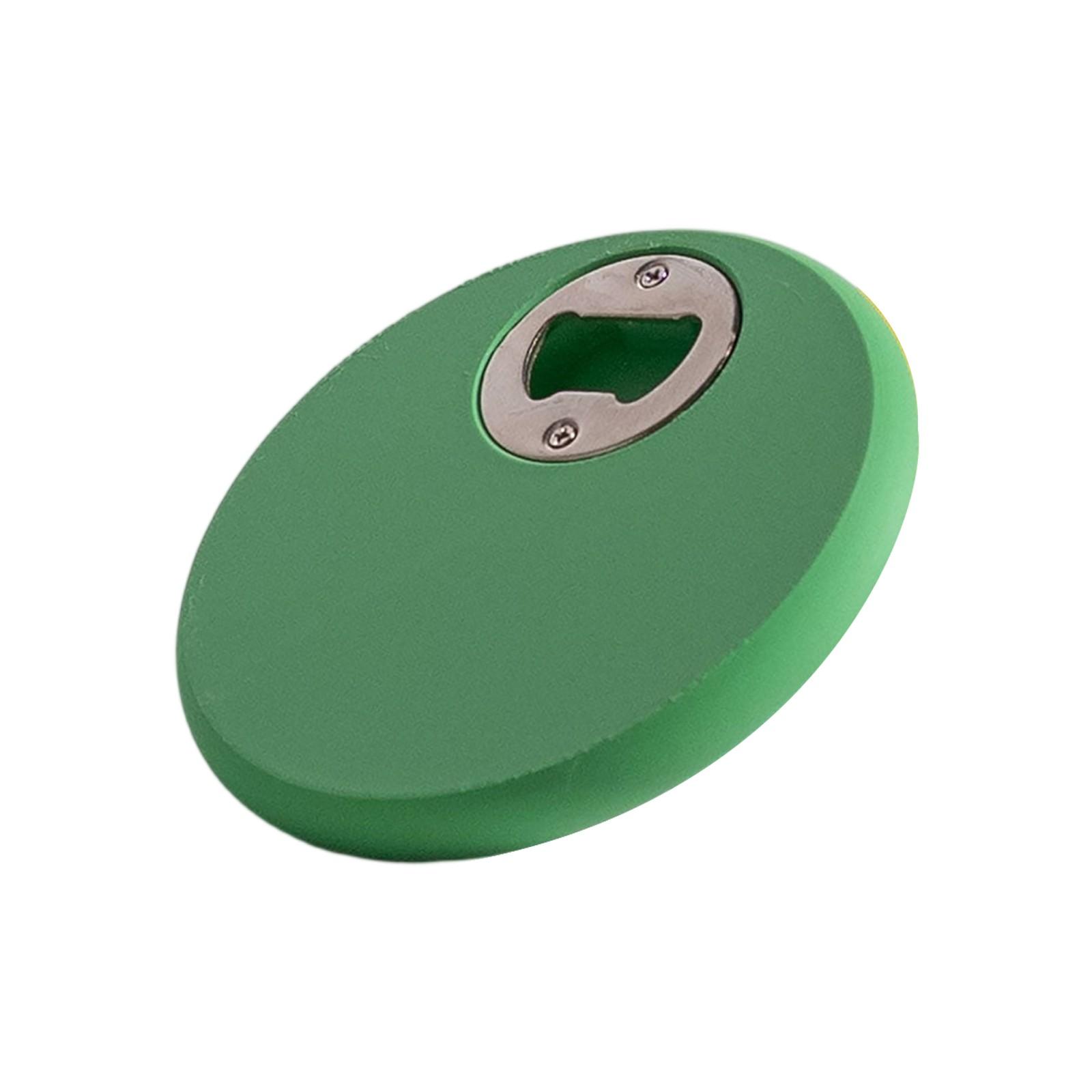 

Beer Bottle Opener Portable Creative Quick Bottle Opener One Size зелёный