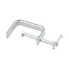 50-100mm G-shaped Clamp Woodworking C-Clamp For Wood Plastic Drilling Fixing Desktops Adjustable Fixed Holder Clip Fasteners