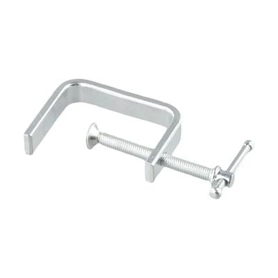 50-100mm G-shaped Clamp Woodworking C-Clamp For Wood Plastic Drilling Fixing Desktops Adjustable Fixed Holder Clip Fasteners
