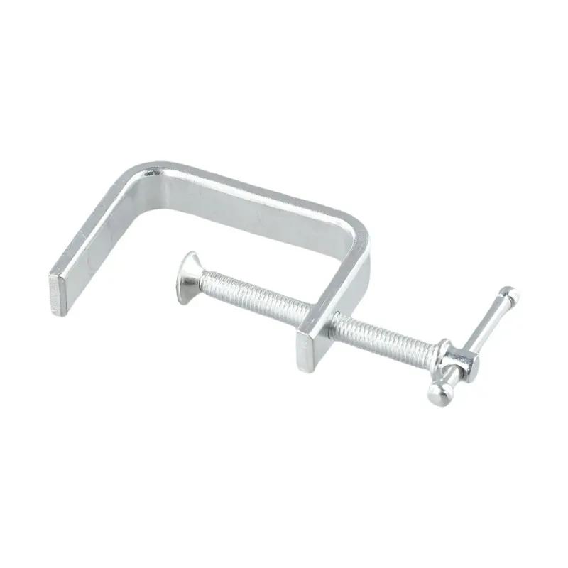

50-100mm G-shaped Clamp Woodworking C-Clamp For Wood Plastic Drilling Fixing Desktops Adjustable Fixed Holder Clip Fasteners 0-85mm