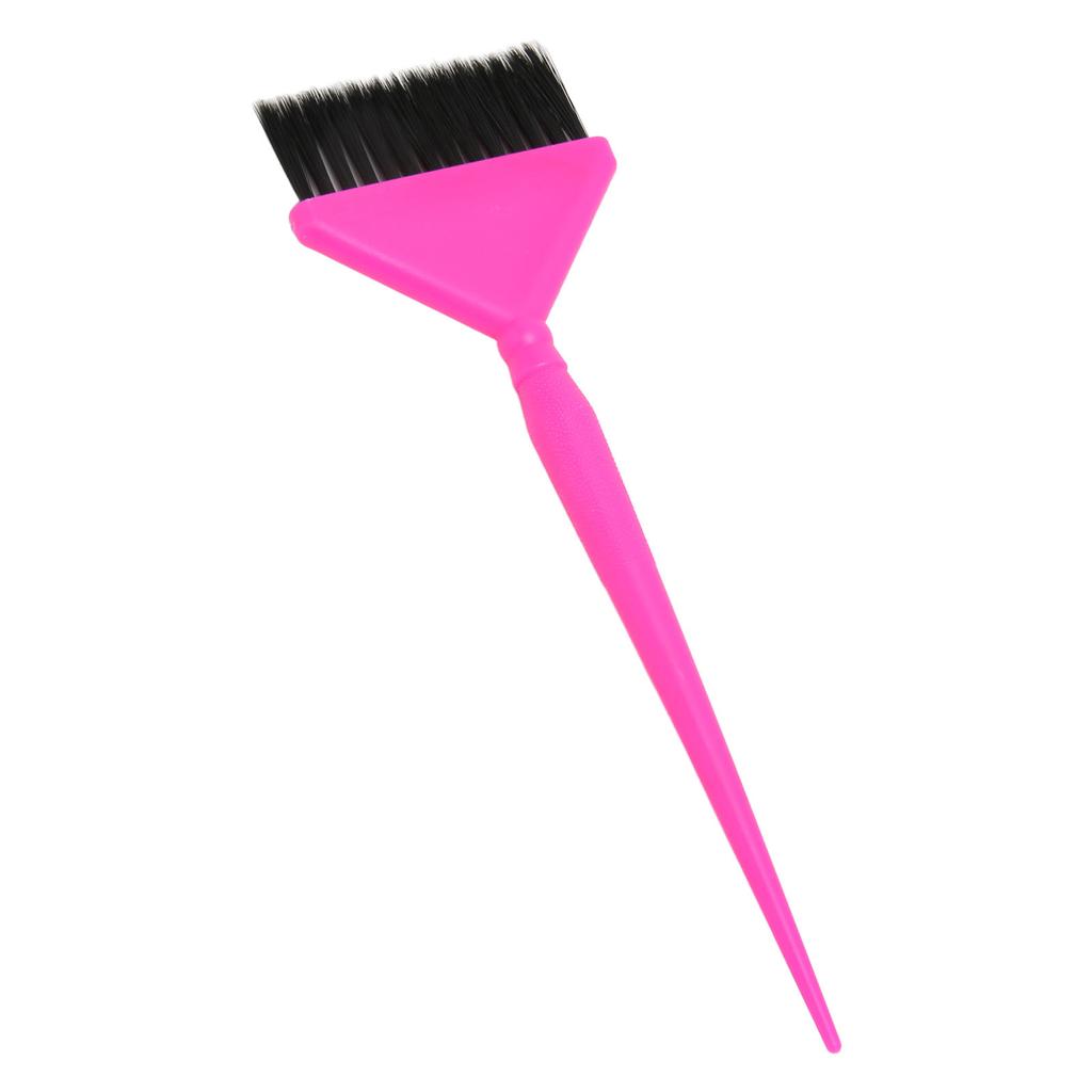 4pcs Hair Color Brush Portable Lightweight Pointed Comfortable Grip Hair Color Applicator Brush