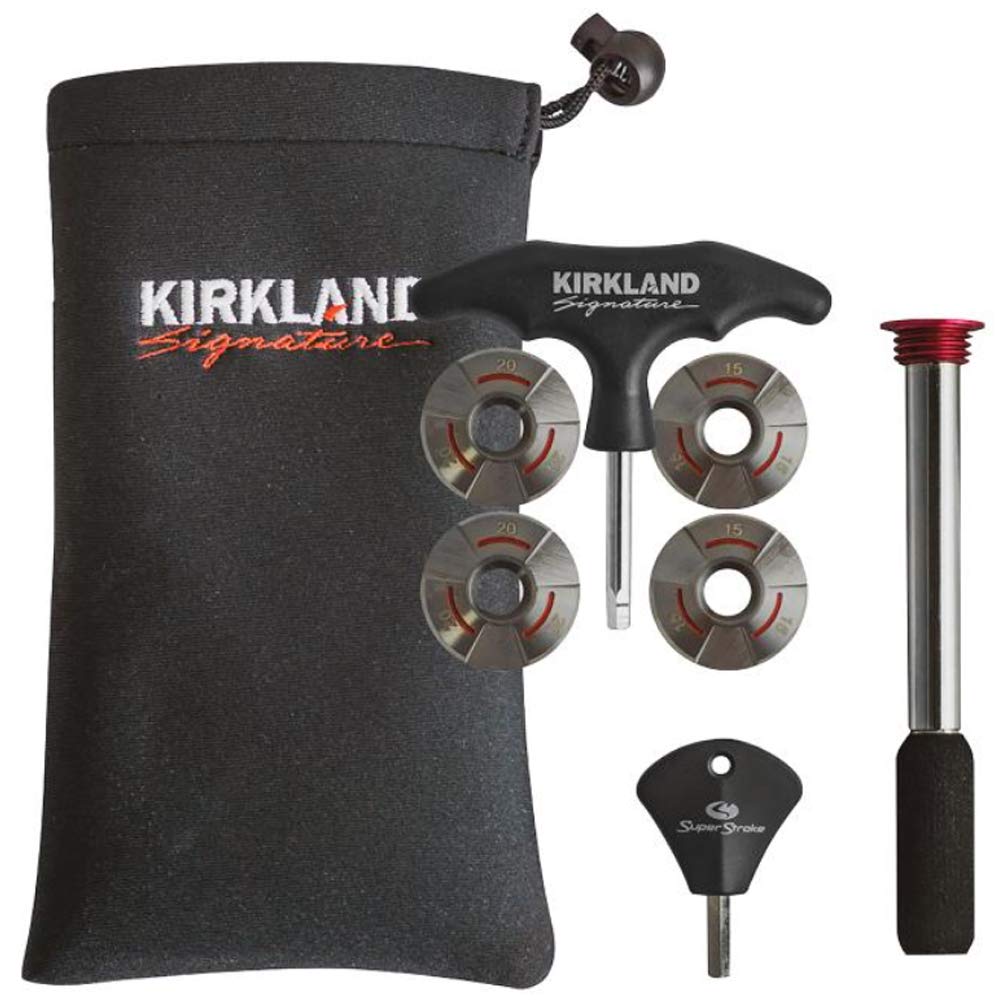

Комплект утяжелителей для клюшек для гольфа Kirkland Signature KS1 Комплект утяжелителей для клюшек для гольфа Kirkland Signature KS1