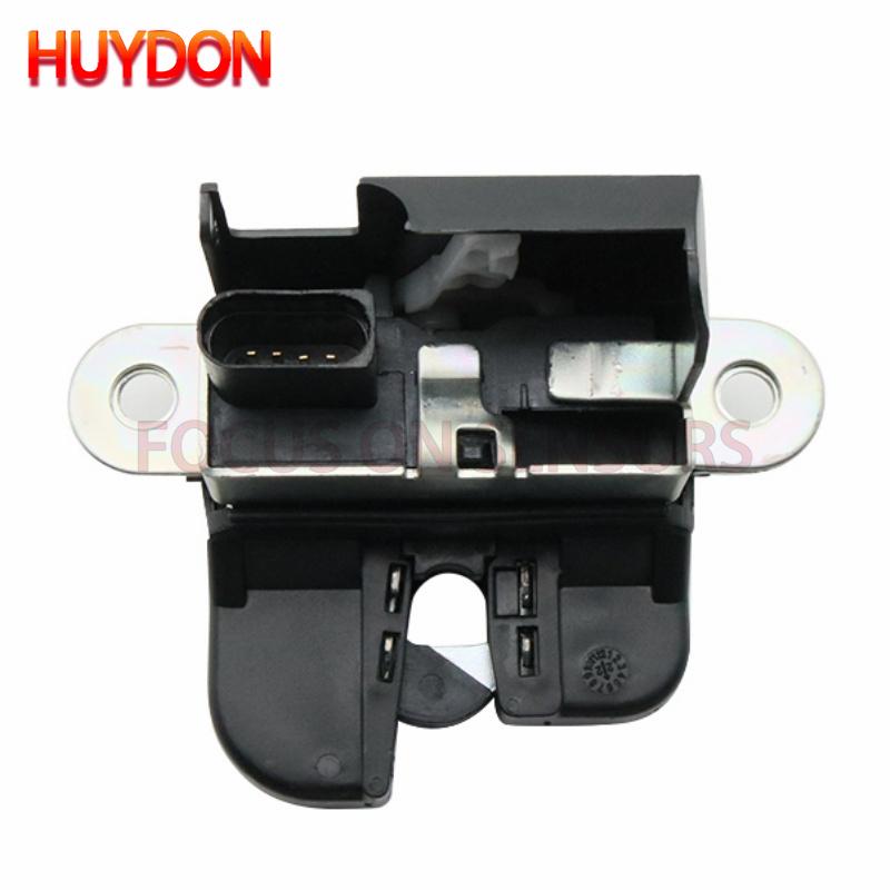 5K0827505A Rear Trunk Boot Lid Lock Latch For Vw Golf Touran Passat Seat Altea Ibiza Leon 1T0827505H 1T0827505D 1T0827505G
