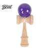 Fun Gift for Children Solid Wood Kendama Ball Catch Toy Professional Balance Durable Grip Classic Skill Japanese Game Game Hand Eye Coordination And