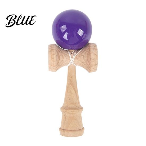 Fun Gift for Children Solid Wood Kendama Ball Catch Toy Professional Balance Durable Grip Classic Skill Japanese Game Game Hand Eye Coordination And