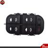 Master Power Window Switch Driver Side Fit For 2000-2007 Ford Focus 2.0L 4-Door