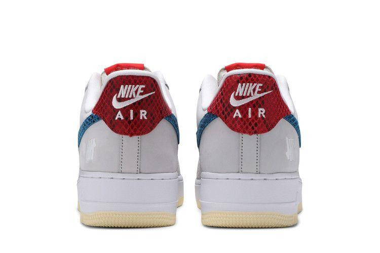 Nike Air Force 1 Low SP Undefeated 5 On It Dunk vs. AF1