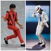Michael Jackson Thriller Smooth Criminal Moonwalk Joint Collection Action Figure Toys 14cm Desktop Ornamen Model Fans Gifts Hot