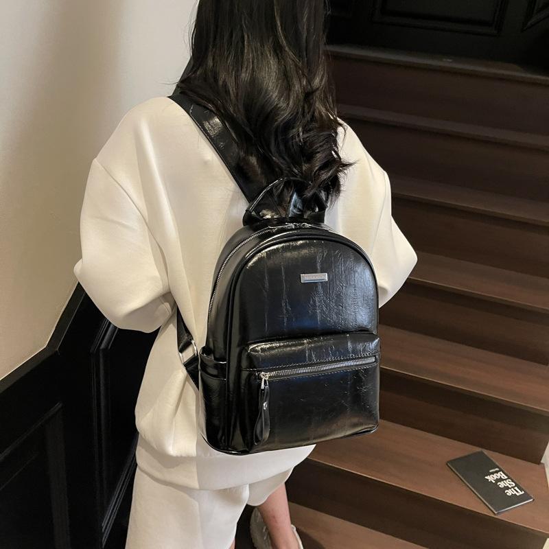 Custom backpack 2025 new college student school bag for work commuter backpack large capacity women's backpack