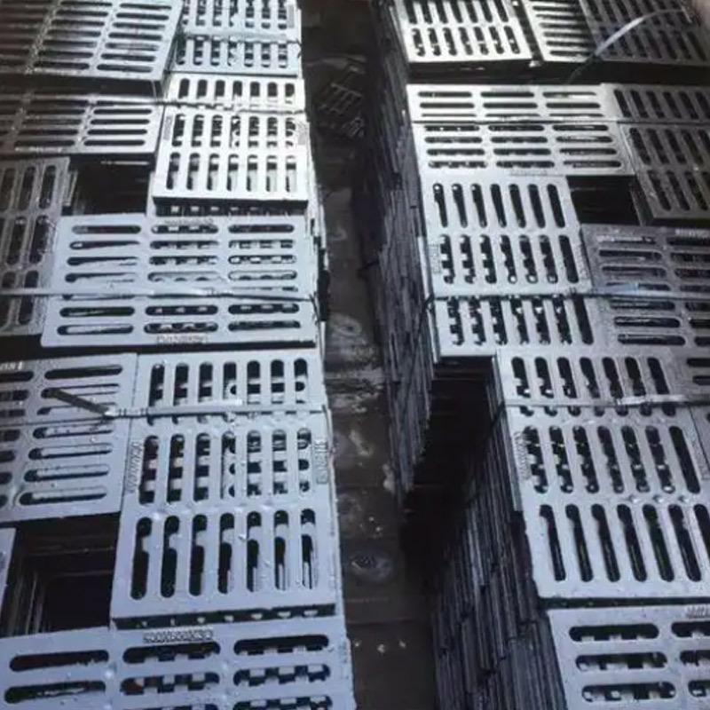 Ductile Cast Iron Gully & Drainage Ditch Covers for Municipal and Power Cable Applications