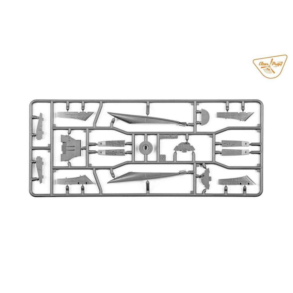 Clear Prop! 1/48 US Navy A2D-1 Skyshark Plastic Model Kit CPU4801
