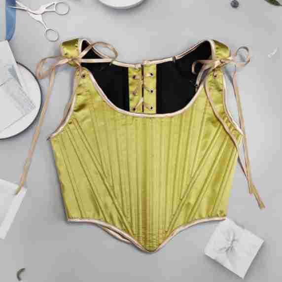 Corsets, fashionable and elegant women's clothing