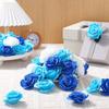 10/20/50PCs Artificial Rose Flowers PE Fake Flower for Home Room Dceor Wedding Decoration Garlands DIY Gifts Scrapbook Accessory