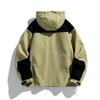 Spring and Autumn Jacket Jacket Men's Trendy Brand Splicing Men's Clothes Casual Tooling Jacket Jacket