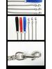 Stainless Steel Anti-Bite Dog Leash - Durable Chain for Small To Large Dogs