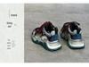 Women's Retro Genuine Leather Dad Sneakers - Autumn 2025