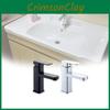 Basin Chrome Waterfall Cloakroom Modern Mixer Mono Bathroom Sink Taps Tools